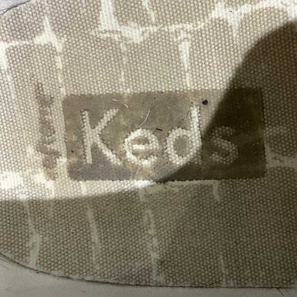 Keds Canvas Sneakers Women’s Size 8 – Light Beige, Casual, Classic - Picture 7 of 7